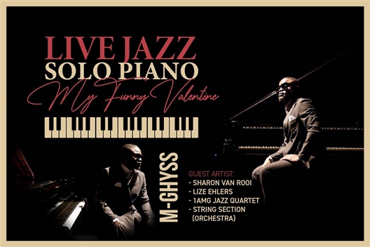 LIVE JAZZ SOLO PIANO “My Funny Valentine